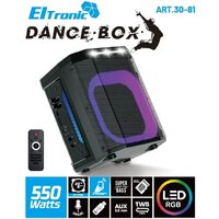 Eltronic 30-81 Dance Box 550 Image #10