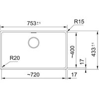 Franke MRG 110-72 125.0741.509 (графит) Image #3