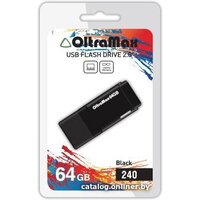OltraMax 240 64GB (черный) [OM-64GB-240-Black]