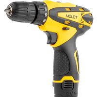 Molot MBD 1215 DLi MBD1215DLi0013 (с 2-мя АКБ, кейс)