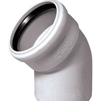 Ostendorf Skolan dB SKB - отвод 125x45° 336120