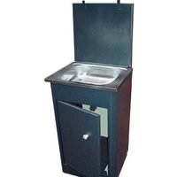 Петромаш Дачный (стальная раковина, мокрый асфальт)