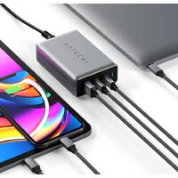 Satechi 100W Type-C PD Compact GAN Charger (европейская вилка) Image #4