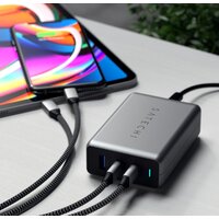 Satechi 100W Type-C PD Compact GAN Charger (европейская вилка) Image #6