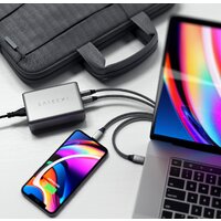 Satechi 100W Type-C PD Compact GAN Charger (европейская вилка) Image #5