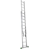 Новая высота NV 222 алюминиевая двухсекционная 2x11 ступеней Image #4
