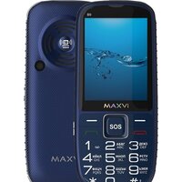 Maxvi B9 (синий)
