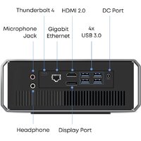 Chuwi CoreBox 4th i5-12450H/16GB/512GB/Win11Pro Image #4