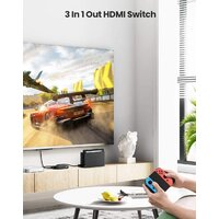 Ugreen CM332 80125 4 x HDMI (с пультом ДУ, черный) Image #2