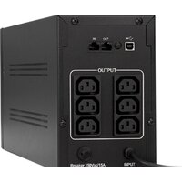 ExeGate SpecialPro Smart LLB-1000.LCD.AVR.C13.RJ.USB Image #2