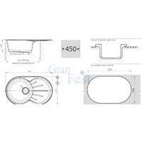 GranFest GF-R750L (терракот) Image #2