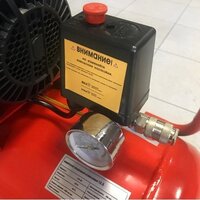 Сорокин безмасляный, ресивер 50л 13.5 Image #3