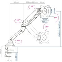 Arm Media LCD-T21 (белый) Image #5