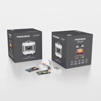 Redmond (Редмонд) Fast Chef MP114 (белый) Image #2