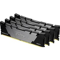 Kingston FURY Renegade 4x32ГБ DDR4 3600 МГц KF436C18RB2K4/128 Image #1