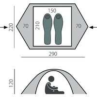 BTrace Rest (зеленый/серый) Image #6