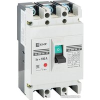 EKF PROxima ВА-99М 100/63А 3P 35кА mccb99-100-63m