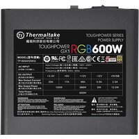 Thermaltake Toughpower GX1 RGB 600W Gold TP-600AH2NKG Image #4