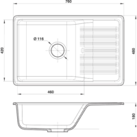 GranFest QUARZ GF-ZW72 (серый) Image #2