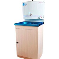 Электромаш Акватекс с нагревателем (тумба ЛДСП)