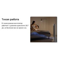 Xiaomi DC Inverter Tower Fan 2 BHR8846EU (европейская версия) Image #4