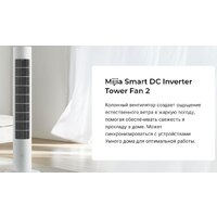 Xiaomi DC Inverter Tower Fan 2 BHR8846EU (европейская версия) Image #2