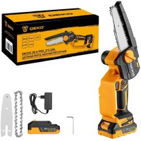 Deko DKCHS 20-6 Pro 083-2011 (с 2-мя АКБ)