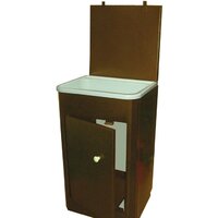 Петромаш Дачный (пластиковая раковина, античная медь)