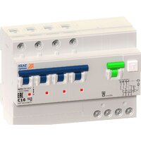 КЭАЗ OptiDin VD63 4P C 32А 30мА тип A 6кА УХЛ4 103479
