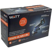 WATT WWS-18/125-1 BL 4.018.125.00 (с 1-им АКБ) Image #2