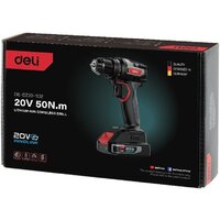 Deli DE-DZ20-1D2 (с 2-мя АКБ, сумка) Image #18