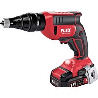 FLEX DW 45 18.0-EC M/2.5 Set 466824 (с 2-мя АКБ 2.5 Ач, кейс, насадка автоподачи) Image #2