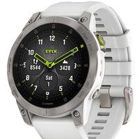 Garmin Epix Sapphire Gen 2 (серебристый титан/белый) Image #1