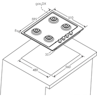 Candy CHG6DWPX Image #5