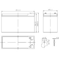 Delta HRL 12-7.2 (12В/7.2 А·ч) Image #2