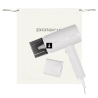 Polaris PHD 2044Ti Quattro Ionic (белый/серый) Image #6