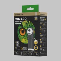 Armytek Wizard C2 Pro MAX Magnet USB LR (теплый свет) Image #14
