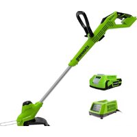 Greenworks G24LT28K2 (с 1-им АКБ)