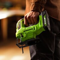 Greenworks GD24JS90 3601707CUA (с 1-им АКБ) Image #7