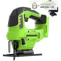 Greenworks GD24JS90 3601707CUA (с 1-им АКБ)