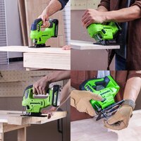 Greenworks GD24JS90 3601707CUA (с 1-им АКБ) Image #5