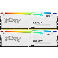 Kingston FURY Beast RGB 2x32ГБ DDR5 5600 МГц KF556C40BWAK2-64