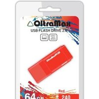 OltraMax 240 64GB (красный) [OM-64GB-240-Red]