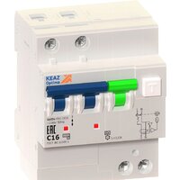 КЭАЗ OptiDin VD63 2P C 16А 30мА тип A 6кА УХЛ4 103453