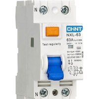 Chint 1п+N 63А 30мА NXL-63 (R) 280724