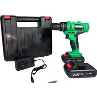 Zitrek Crusher 21-Li 063-4055 (с 2-мя АКБ, кейс)