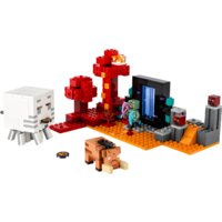 LEGO Minecraft 21255 Засада у портала в Нижний мир Image #4