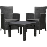 Allibert Rosario balcony set (графит)