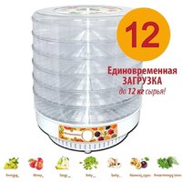 Спектр-Прибор Ветерок-2 Люкс (8 поддонов, прозрачный) Image #3