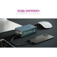 Olmio QX-30 30000mAh (темно-зеленый) Image #6